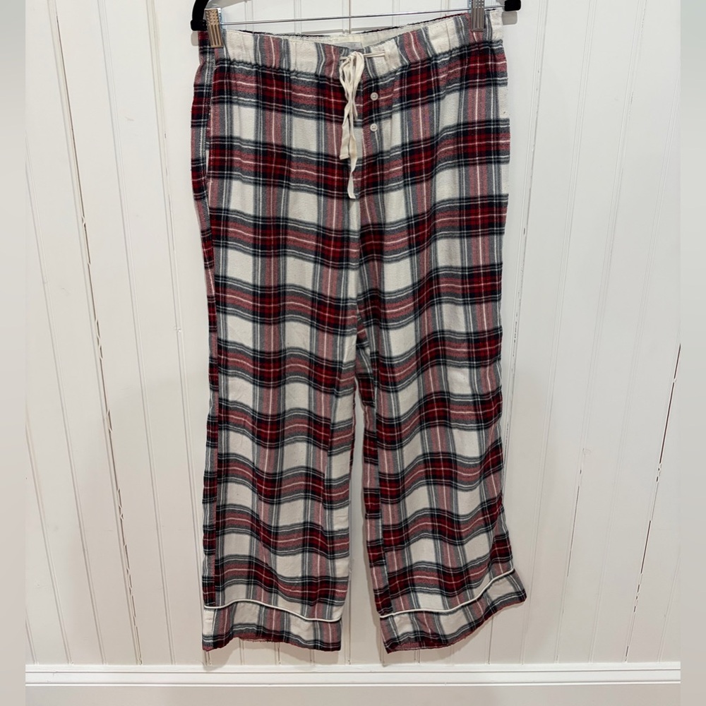 A&F Flannel Pajama Pants